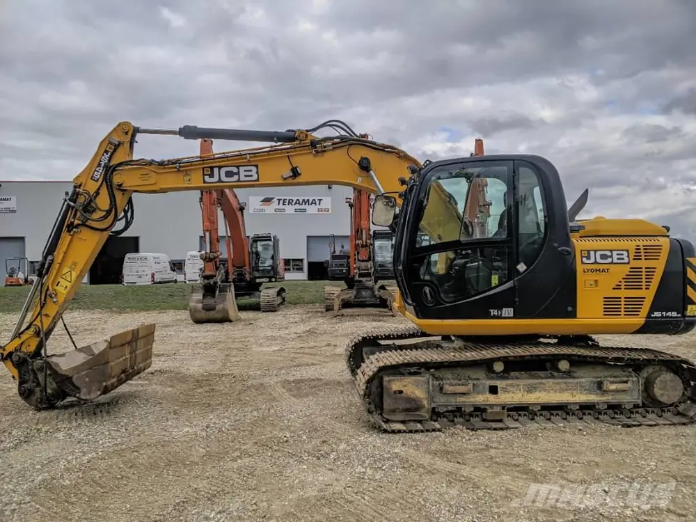 JCB JS 145 LC