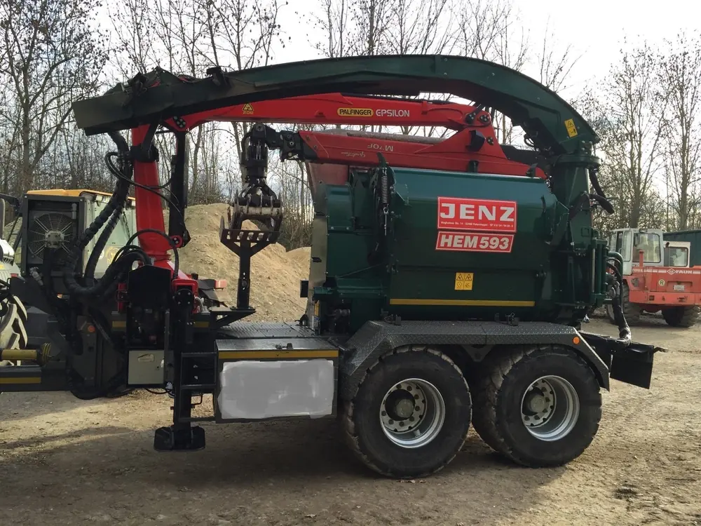 Jenz HEM 593 Z