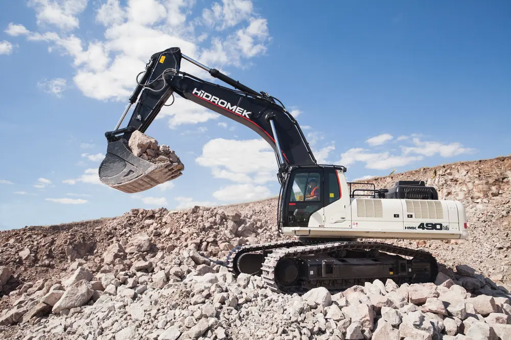 Hidromek HMK 490 LC-HD