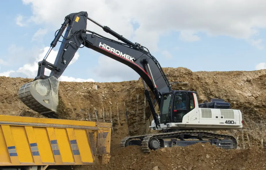 Hidromek HMK 490 LC-HD thumbnail 2