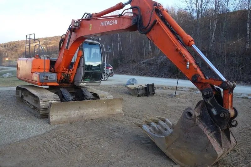 Fiat-Hitachi EX 100.5