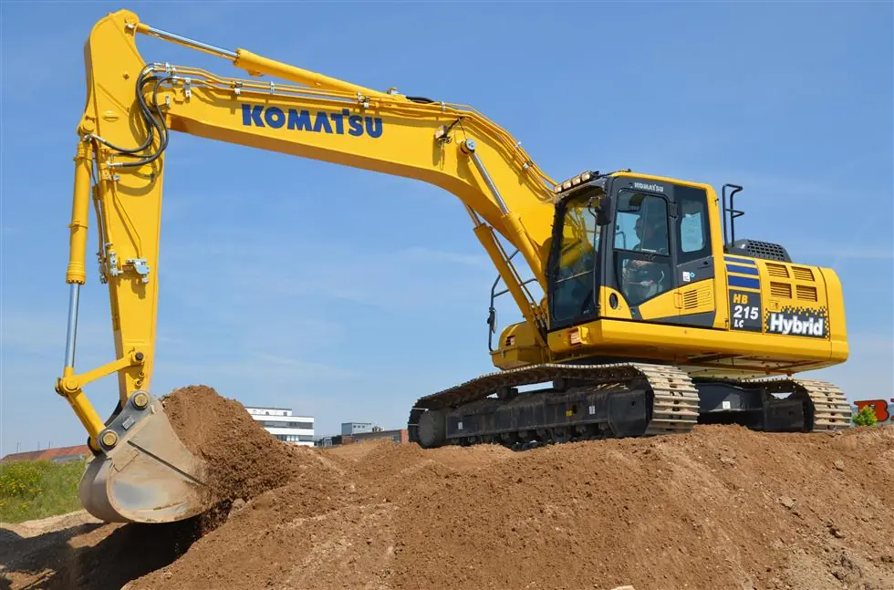 Komatsu HB215LC-2