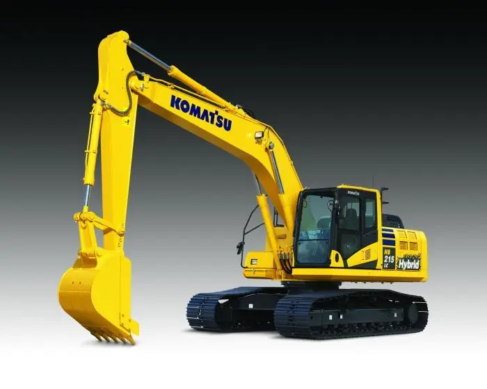 Komatsu HB215LC-2 thumbnail 2