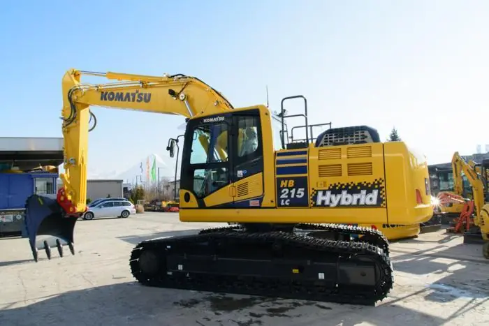 Komatsu HB215LC-2 thumbnail 4