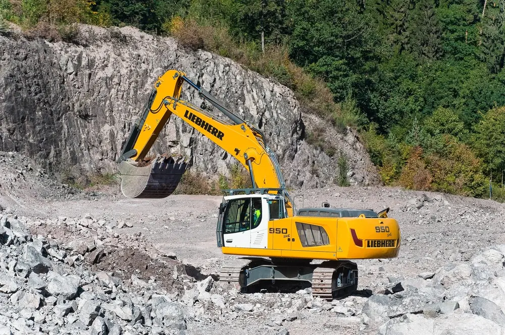 Liebherr R 950 SME