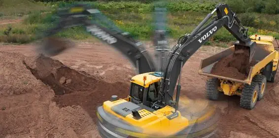 Volvo EC160DNL thumbnail 2