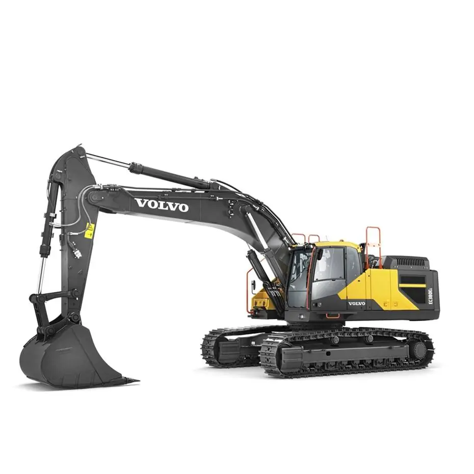 Volvo EC380ENL Hybrid thumbnail 2