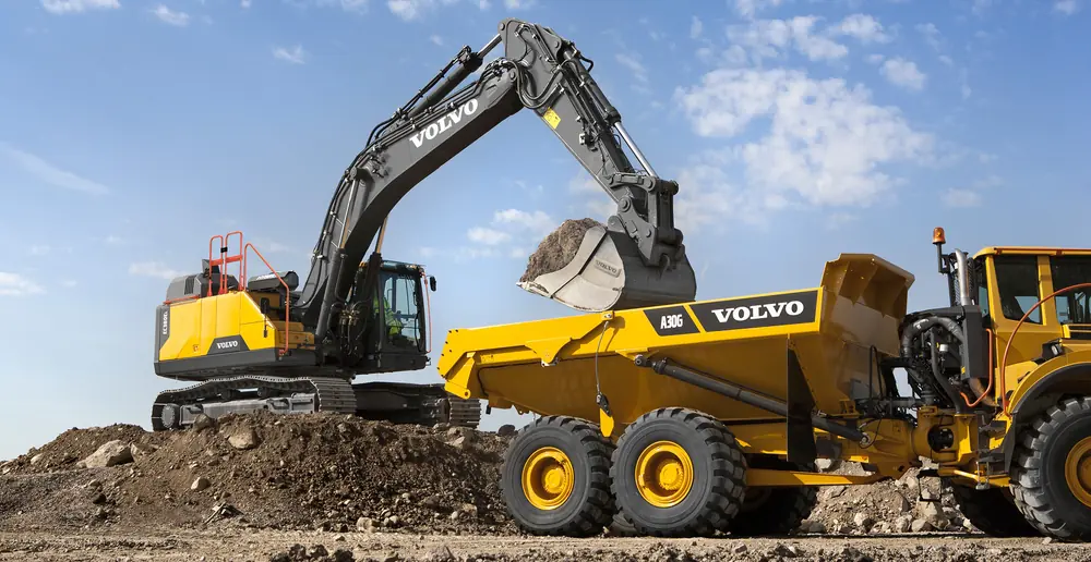 Volvo EC380ENL Hybrid thumbnail 3