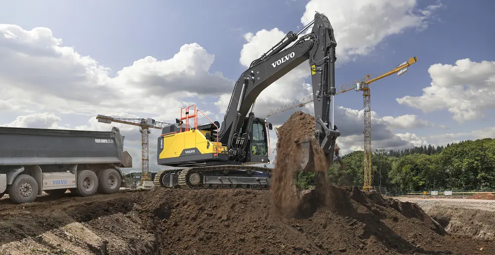 Volvo EC380ENL Hybrid thumbnail 4