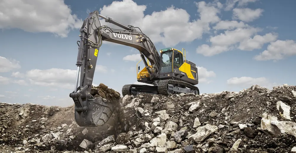 Volvo EC380ENL Hybrid thumbnail 5