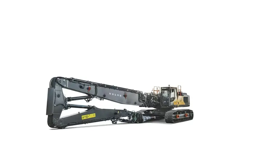 Volvo EC400 High Reach thumbnail 2