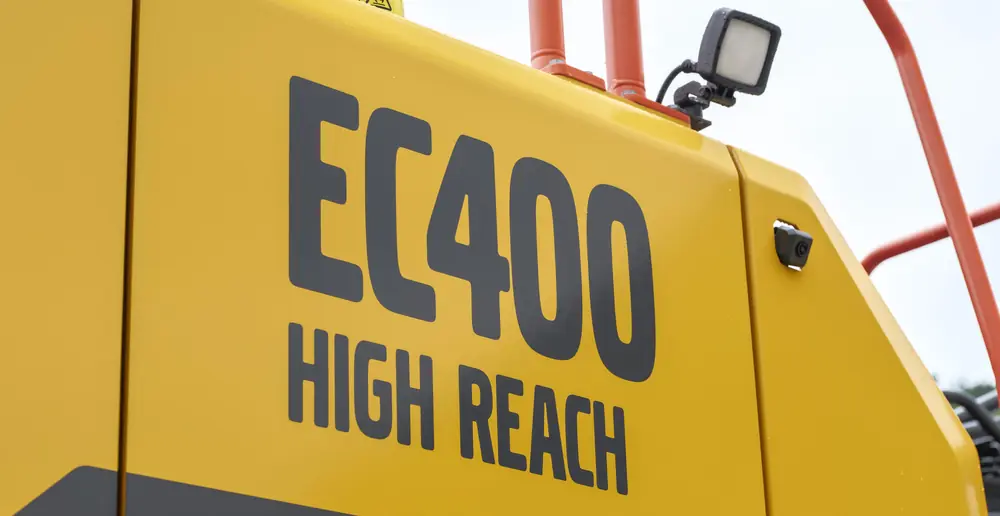 Volvo EC400 High Reach thumbnail 3