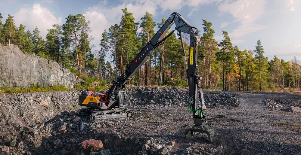 Volvo EC400 High Reach thumbnail 6