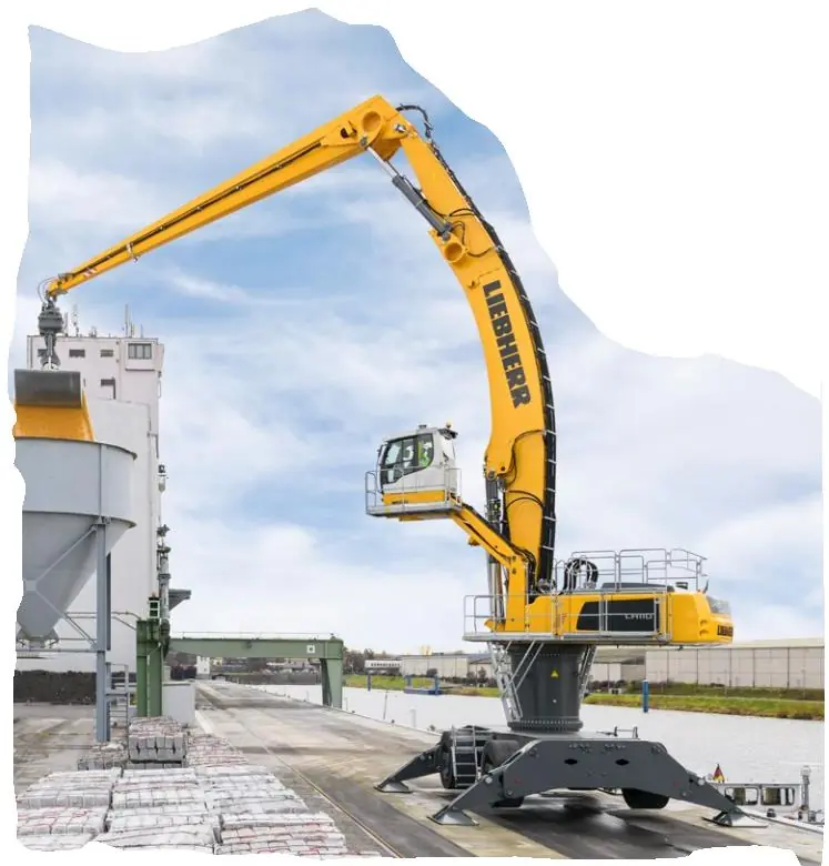 Liebherr LH 110 M Port Litronic