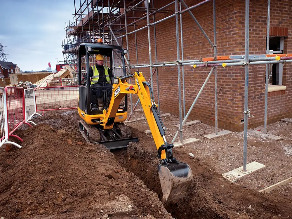 JCB 8014 CTS