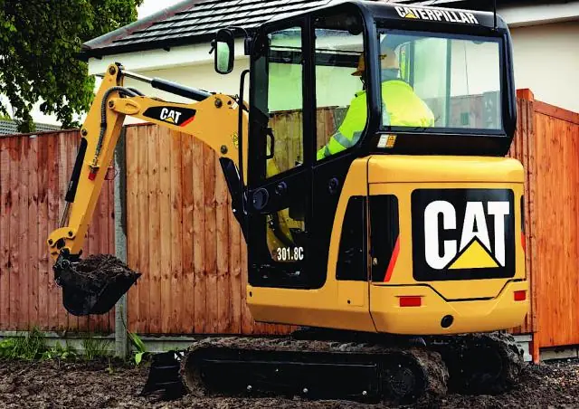Caterpillar 301.8C
