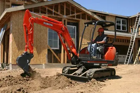 Kubota KX71 G