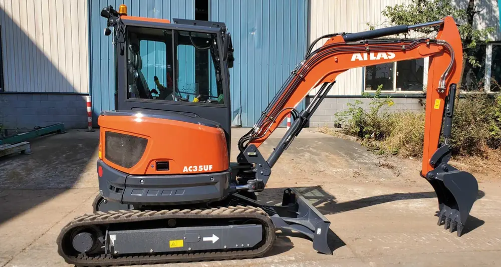 Atlas Kompakt AC 35UF