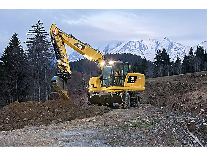 Caterpillar M318F thumbnail 3