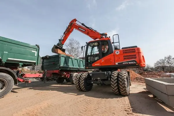 Doosan DX160W-5 thumbnail 2