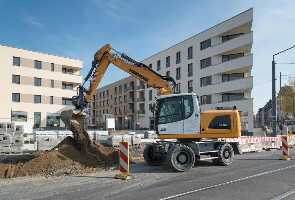 Liebherr A 916 Litronic thumbnail 2