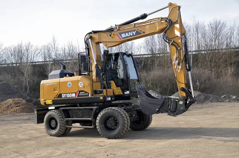 Sany SY155W
