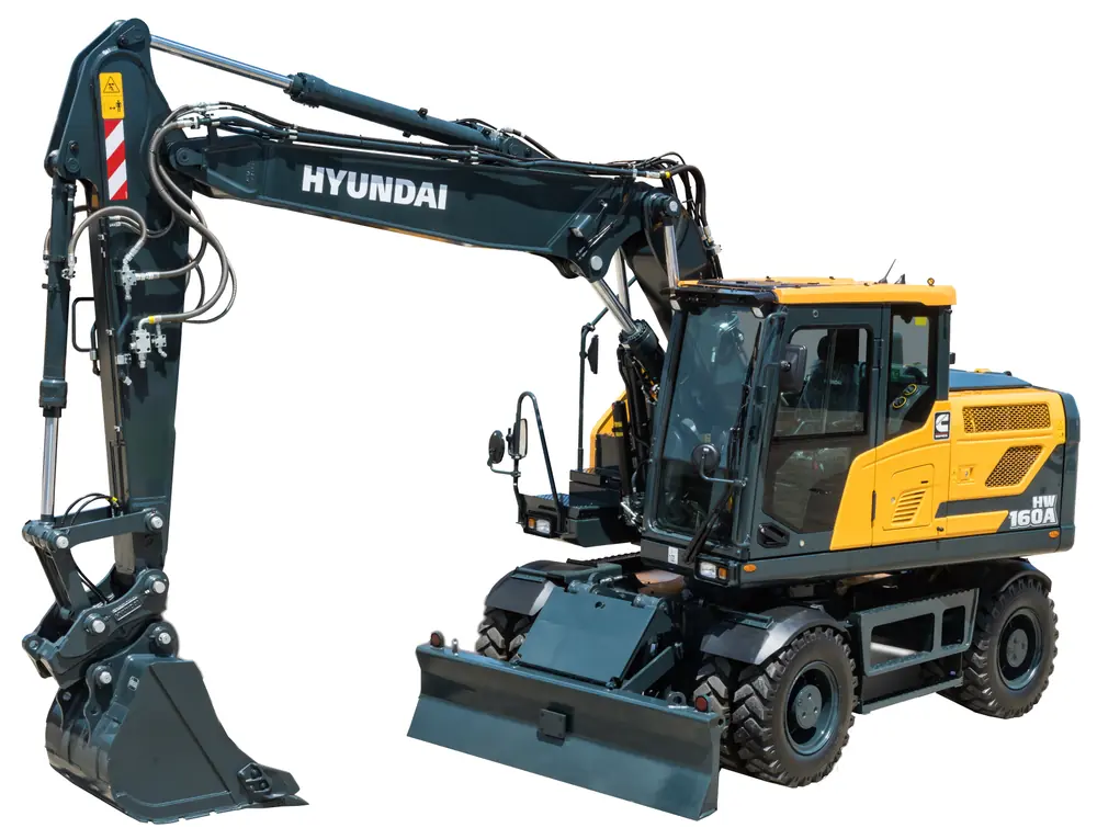 Hyundai HW160A L