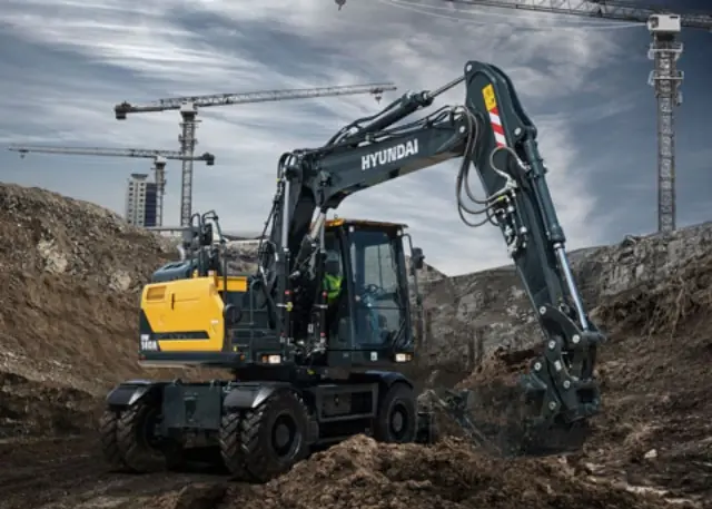 Hyundai HW160A L thumbnail 3