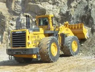 Komatsu WA800-3