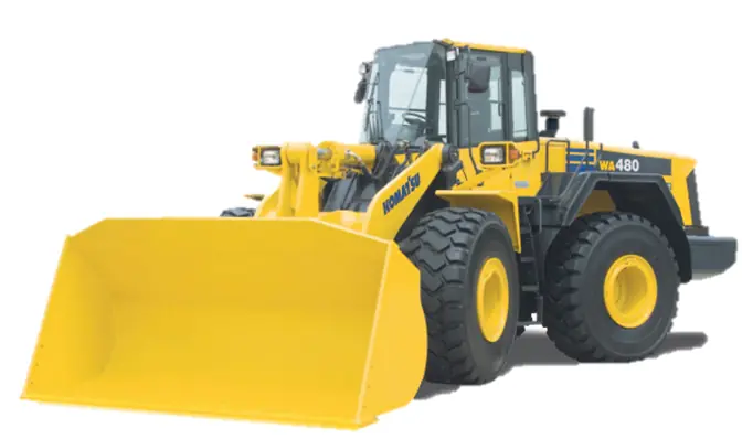 Komatsu WA480-6A