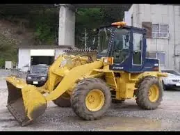 Komatsu W 170