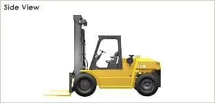 Komatsu FD 160 ET