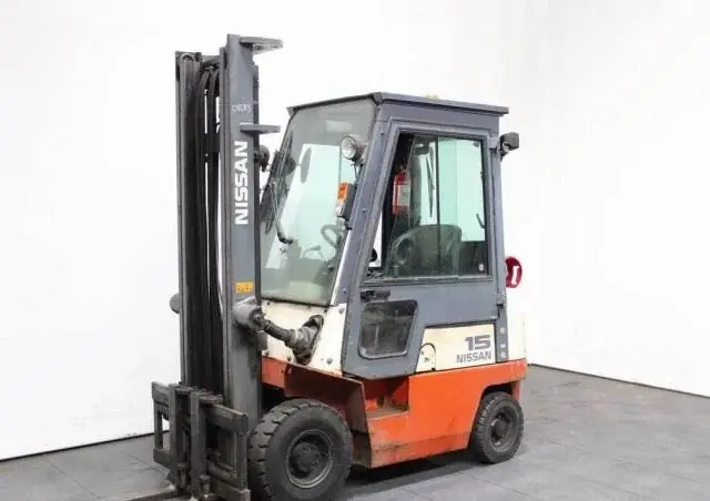 Nissan PJ 01 A 18 U