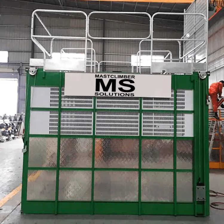 Mastclimber Solutions MS-SC-120TD thumbnail 2