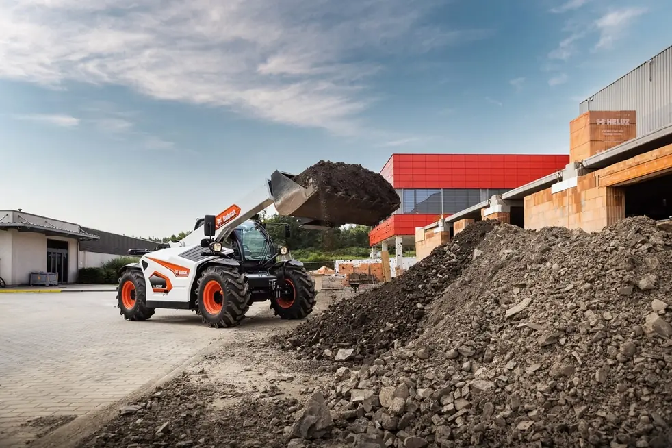 Bobcat TL30.60 Low Cab 100 V thumbnail 4