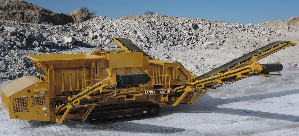 Screen Machine Industries Scalper 107T