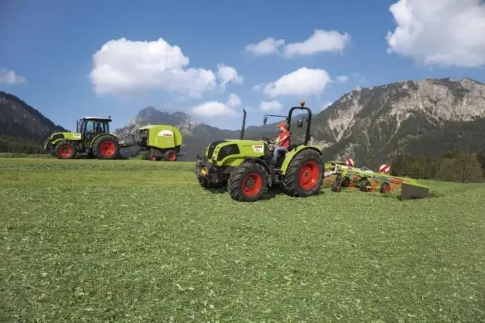 Claas Elios 230