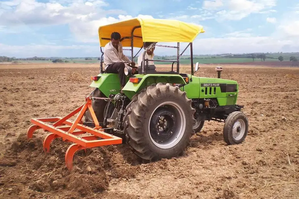 DEUTZ-FAHR Agromaxx 60 LD