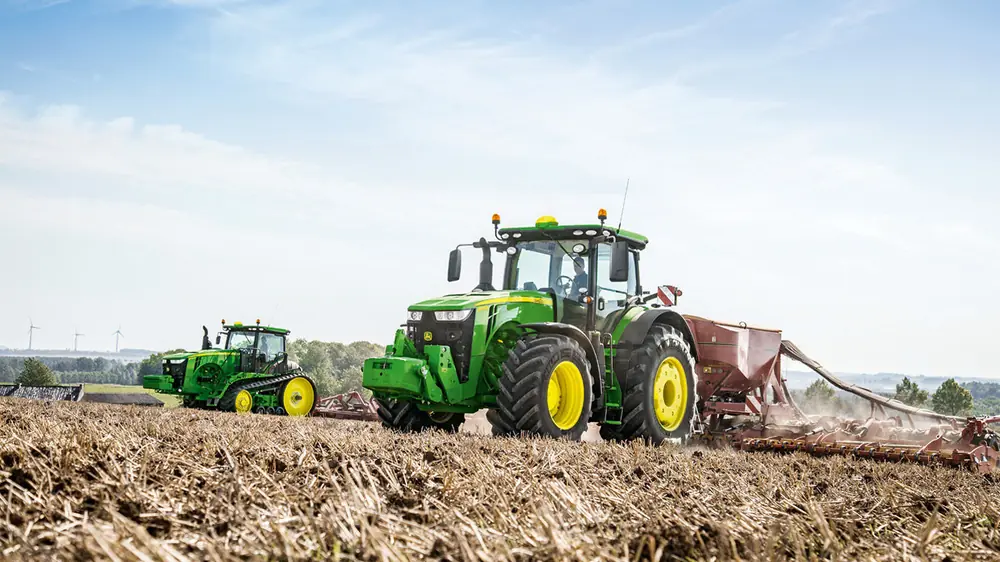 John Deere 8400R