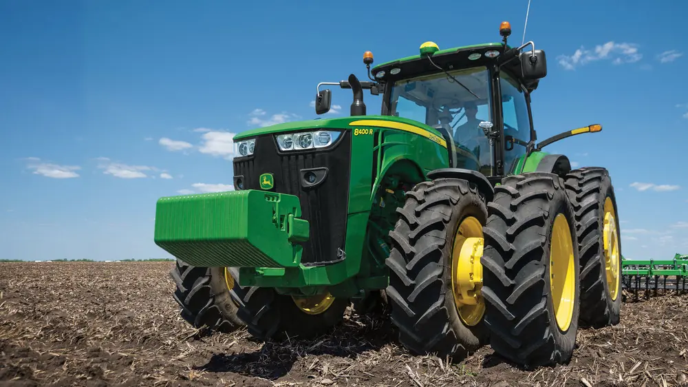 John Deere 8400R thumbnail 3