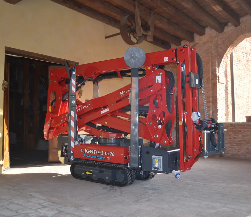 Hinowa Lightlift 15.70 Performance IIIS MK3 thumbnail 4