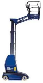 UpRight MB 20 W
