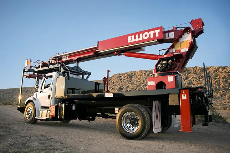 Elliott Equipment G85R HiReach thumbnail 2