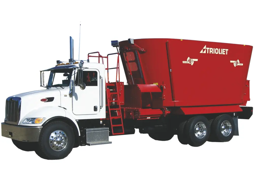 Trioliet Truckmount 2700L