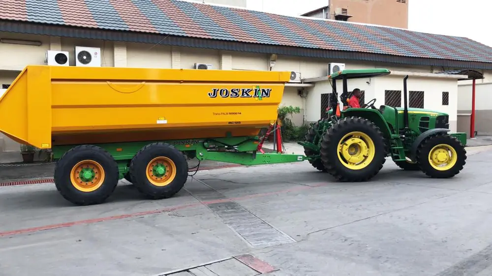 Joskin TRANS-PALM 5000/14BC125