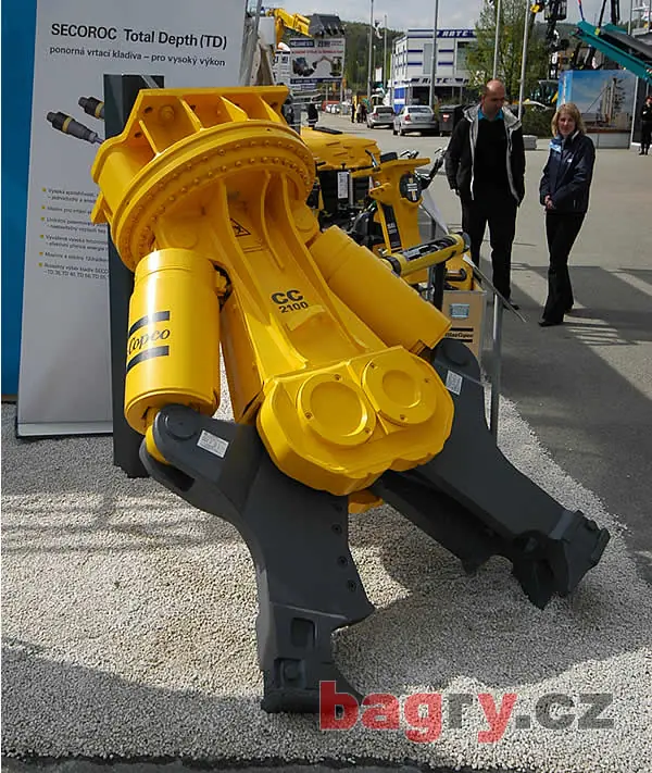 Atlas Copco CC 2100 U