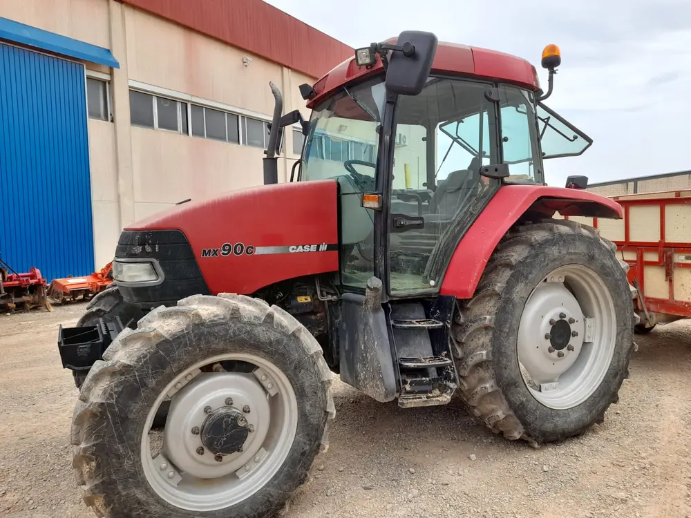 Case IH MX-90 C Basis