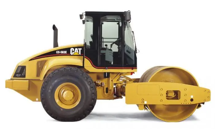 Caterpillar CS 563 E thumbnail 3
