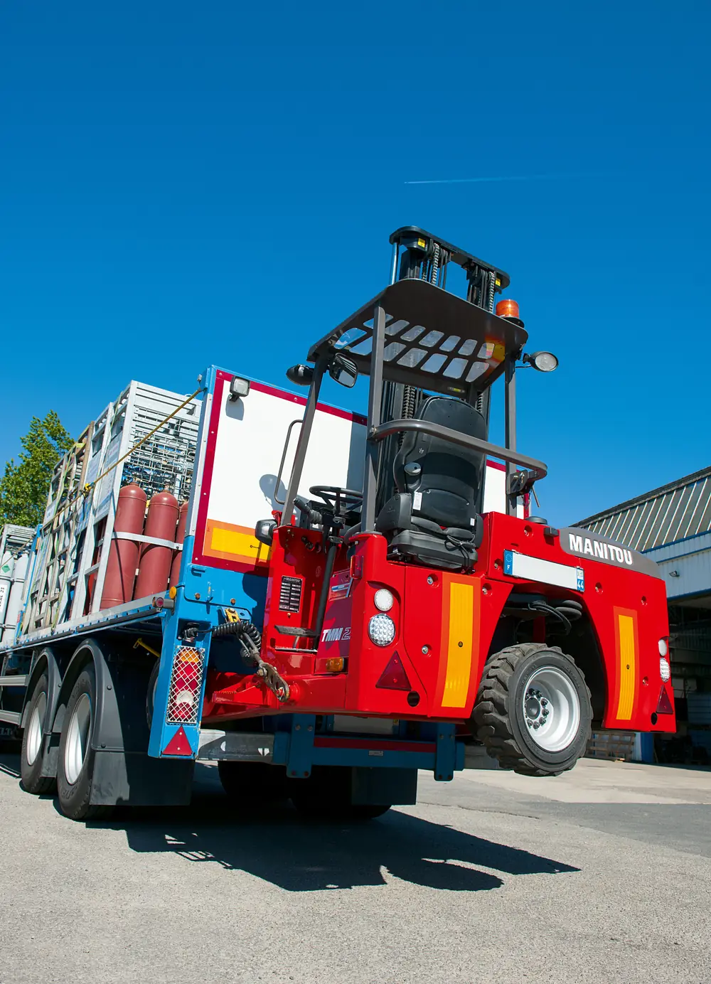 Manitou TMM 25-4 W