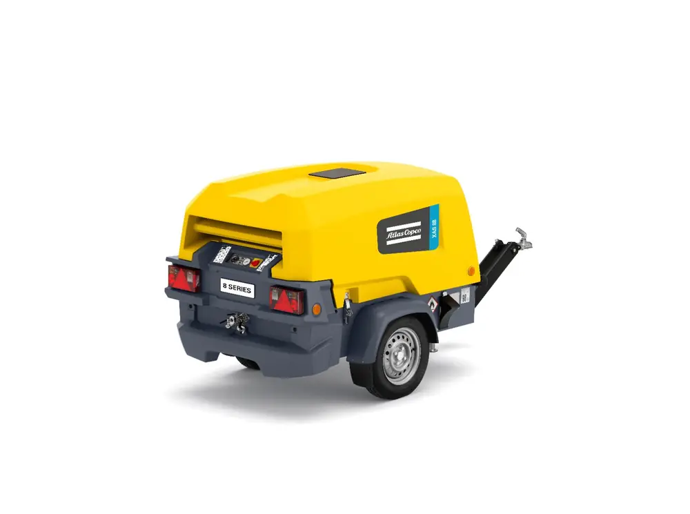 Atlas Copco XAS 88 KdG 9 kVA